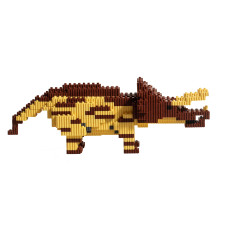 ​Іграшка-конструктор Vita toys Піксель Трицератопс (VTK 0106)