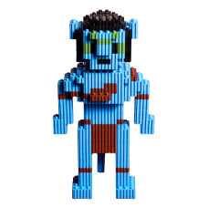 ​Іграшка-конструктор Vita toys Піксель Аватар (VTK 0104)