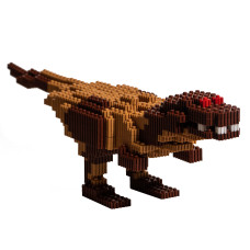 ​Іграшка-конструктор Vita toys Піксель Тиранозавр​ (VTK 0105)