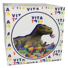 ​Іграшка-конструктор Vita toys Дракон Варан​ (VTK 0112)