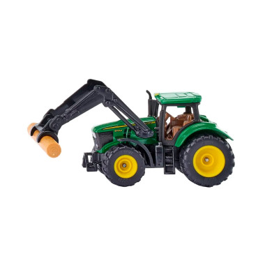 ​Автомодель Siku Трактор Джон Дір із захопленням колоди (1540) в Полтаве