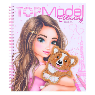​Книжка для розфарбовування Top Model Коргі (0412083)