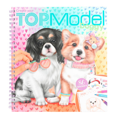 ​Книжка для розфарбовування Top Model Цуценята (0412164) в Сумах