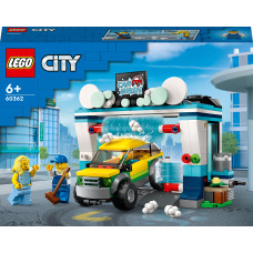Конструктор LEGO City Автомийка (60362)