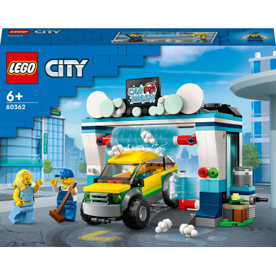 Конструктор LEGO City Автомийка (60362)