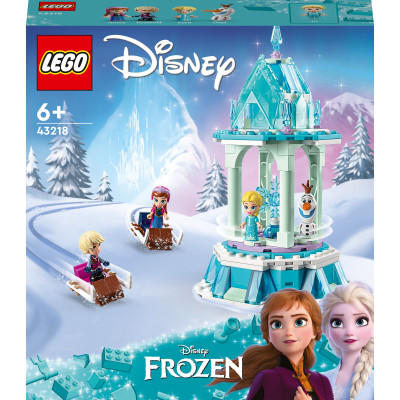 Конструктор LEGO│Disney Чарівна карусель Анни й Ельзи (43218) в Житомире Конструктор LEGO│Disney Чарівна карусель Анни й Ельзи (43218) в Житомире