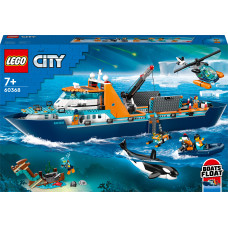 Конструктор LEGO City Арктичний дослідницький корабель (60368)