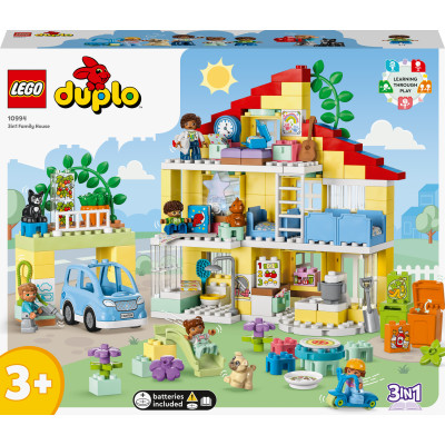 Конструктор LEGO DUPLO Сімейний будинок 3 в 1 (10994) в Житомирі Конструктор LEGO DUPLO Сімейний будинок 3 в 1 (10994) в Житомирі