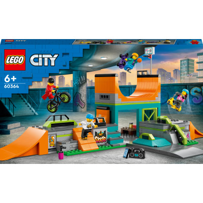 Конструктор LEGO City Вуличний скейтпарк (60364)