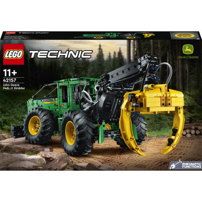 Конструктор LEGO Technic Трелювальний трактор «John Deere» 948L-II (42157) в Ровном Конструктор LEGO Technic Трелювальний трактор «John Deere» 948L-II (42157) в Ровном