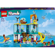 Конструктор LEGO Friends Морський рятувальний центр (41736)