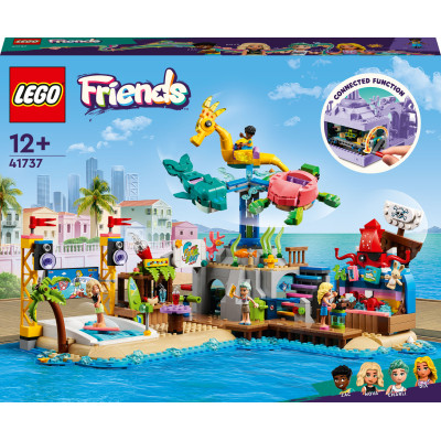 Конструктор LEGO Friends Пляжний парк розваг (41737) в Черновцах