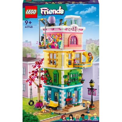 Конструктор LEGO Friends Хартлейк-Сіті. Громадський центр (41748) Конструктор LEGO Friends Хартлейк-Сіті. Громадський центр (41748)