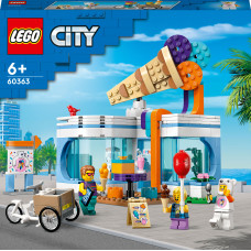 Конструктор LEGO City Крамниця морозива (60363)