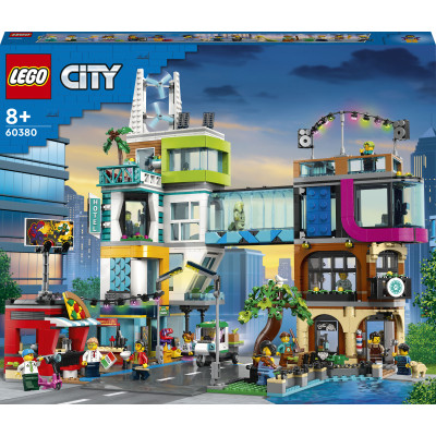 Конструктор LEGO City Центр міста (60380) в Кропивницком Конструктор LEGO City Центр міста (60380) в Кропивницком