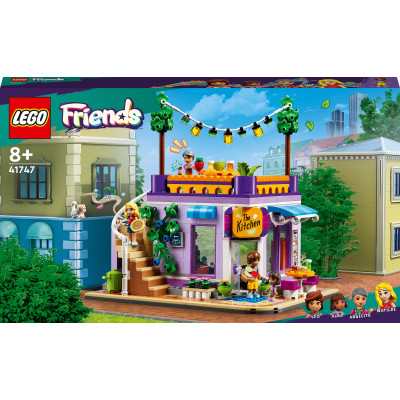 Конструктор LEGO Friends Хартлейк-Сіті. Громадська кухня (41747)