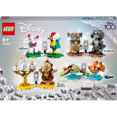 Конструктор LEGO Disney Діснеївські дуети (43226) в Хмельницком