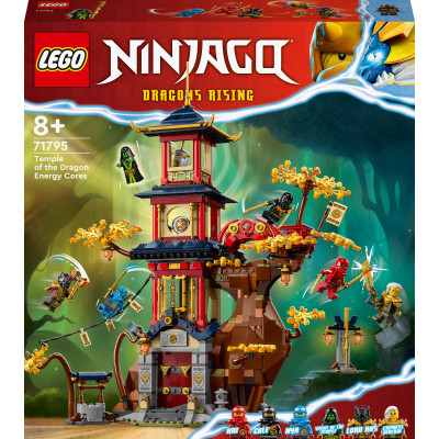 Конструктор LEGO NINJAGO Храм енергетичних ядер дракона (71795) Конструктор LEGO NINJAGO Храм енергетичних ядер дракона (71795)