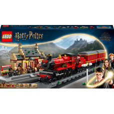 Конструктор LEGO Harry Potter Гоґвортський експрес і станція Гоґсмід (76423)