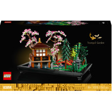 Конструктор LEGO Icons Тихий сад (10315)
