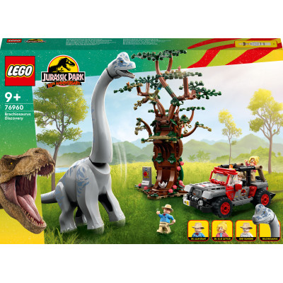 Конструктор LEGO Jurassic World Відкриття брахіозавра (76960) Конструктор LEGO Jurassic World Відкриття брахіозавра (76960)