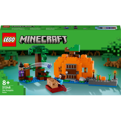 Конструктор LEGO Minecraft Гарбузова ферма (21248) Конструктор LEGO Minecraft Гарбузова ферма (21248)