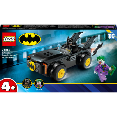 Конструктор LEGO DC Batman Погоня на Бетмобілі: Бетмен проти Джокера (76264) Конструктор LEGO DC Batman Погоня на Бетмобілі: Бетмен проти Джокера (76264)