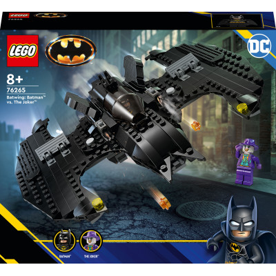 Конструктор LEGO DC Batman Бетмоліт: Бетмен проти Джокера (76265) во Львове