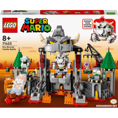 Конструктор LEGO Super Mario Битва у замку Драй Боузера. Додатковий набір (71423) в Житомире Конструктор LEGO Super Mario Битва у замку Драй Боузера. Додатковий набір (71423) в Житомире