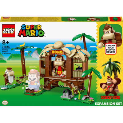 Конструктор LEGO Super Mario Будинок на дереві Донкі Конґ. Додатковий набір (71424) Конструктор LEGO Super Mario Будинок на дереві Донкі Конґ. Додатковий набір (71424)