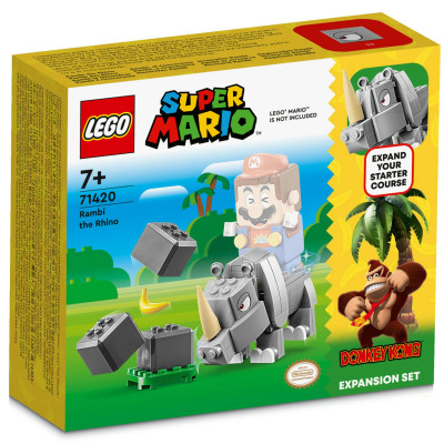 Конструктор LEGO Super Mario Носоріг Рамбі. Додатковий набір (71420) в Кропивницькому