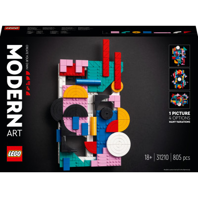 Конструктор LEGO Art Сучасне мистецтво (31210) в Запорожье