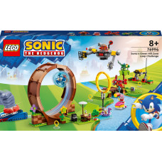 Конструктор LEGO Sonic the Hedgehog Змагання петлі Соніка на зеленому пагорбі (76994)