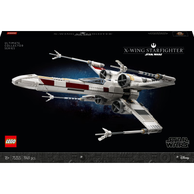 Конструктор LEGO Star Wars Винищувач X-Wing (75355)