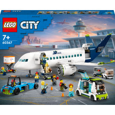 Конструктор LEGO City Пасажирський літак (60367)