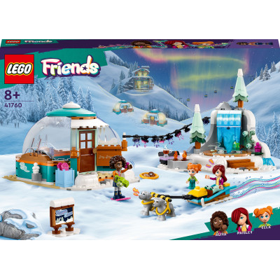 Конструктор LEGO Friends Святкові пригоди в іглу (41760) в Черкассах Конструктор LEGO Friends Святкові пригоди в іглу (41760) в Черкассах
