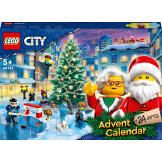 Конструктор LEGO City Новорічний календар 2023 (60381)