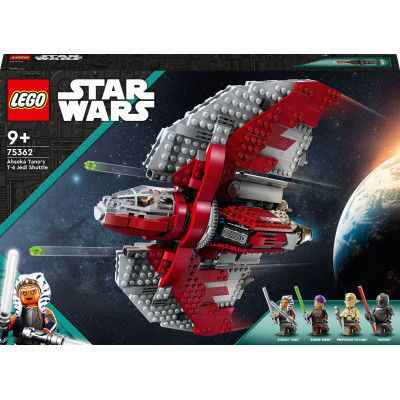 Конструктор LEGO Star Wars Шатл джедаїв Т-6 Асоки Тано (75362) в Виннице Конструктор LEGO Star Wars Шатл джедаїв Т-6 Асоки Тано (75362) в Виннице
