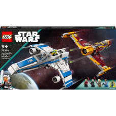 Конструктор LEGO Star Wars Винищувач Нової Республіки «E-Wing» проти Зоряного винищувача Шин Хаті (75364)