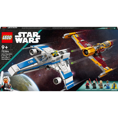 Конструктор LEGO Star Wars Винищувач Нової Республіки «E-Wing» проти Зоряного винищувача Шин Хаті (75364) в Запорожье