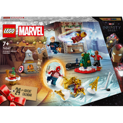 Конструктор LEGO Marvel Новорічний календар «Месники» (76267) Конструктор LEGO Marvel Новорічний календар «Месники» (76267)
