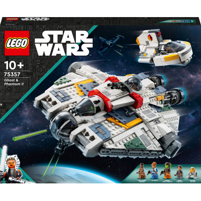 Конструктор LEGO Star Wars Привид і Фантом II (75357) Конструктор LEGO Star Wars Привид і Фантом II (75357)