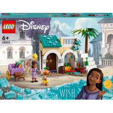 Конструктор LEGO Disney Аша в місті Розас (43223)