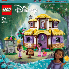 Конструктор LEGO Disney Будиночок Аші (43231)