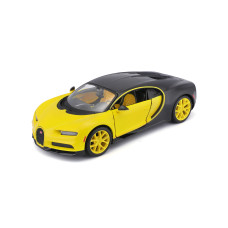 Автомодель Maisto Bugatti Chiron (31514 black/yellow) Автомодель Maisto Bugatti Chiron (31514 black/yellow)