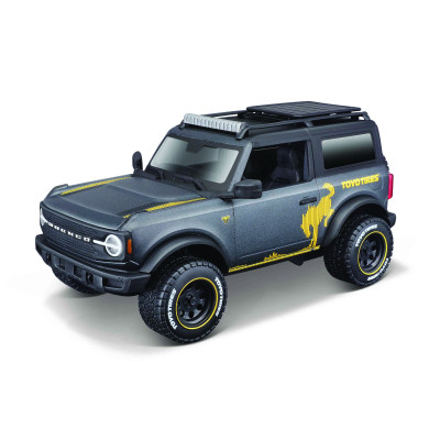 Автомодель Maisto Ford Bronco Badlands (32541 met. grey) в Николаеве