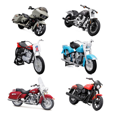 Мотоцикл Maisto Motorcycles Harley-Davidson в асортименті (39360-40) в Николаеве