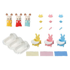 Ігровий набір Sylvanian Families Догляд за трійнятами (5532)