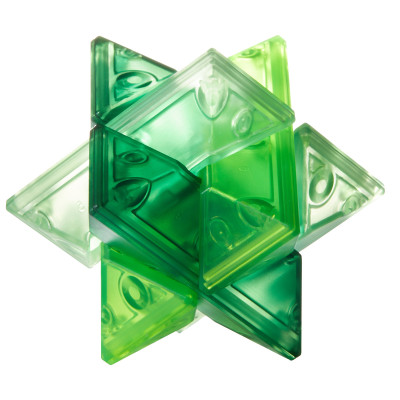 Головоломка Mideer Kongming Lock Шестикутний камінь (MD2226) в Ивано-Франковске Головоломка Mideer Kongming Lock Шестикутний камінь (MD2226) в Ивано-Франковске