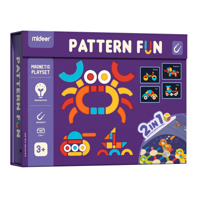 Магнітна гра Mideer Activities 2 в 1 (MD1041) Магнітна гра Mideer Activities 2 в 1 (MD1041)